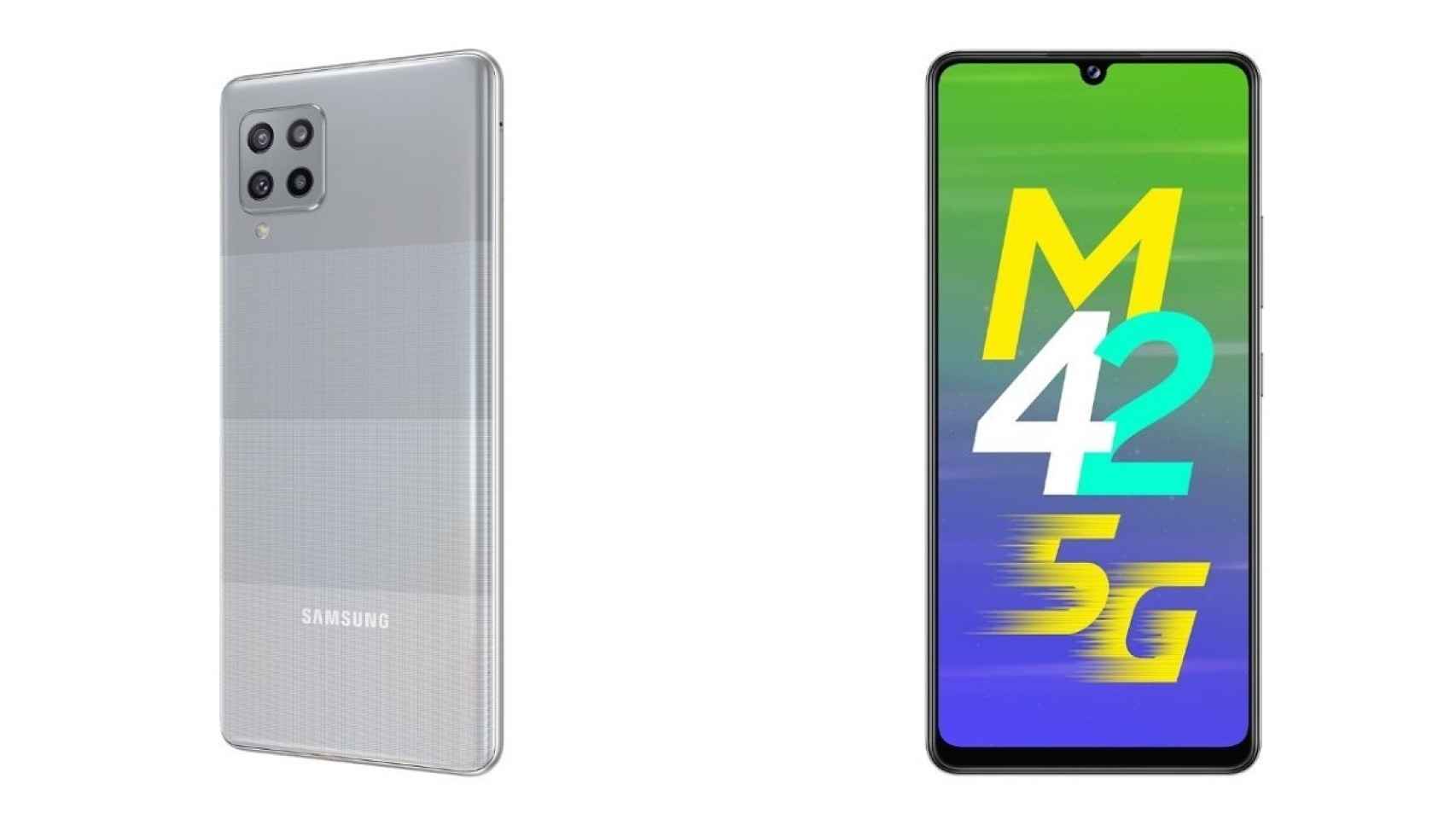 Galaxy M42 5G diseño