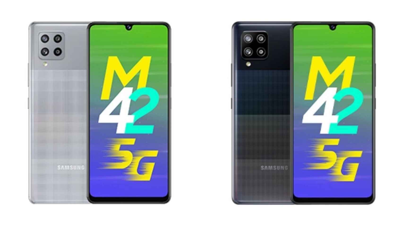 Galaxy M42 5G colores
