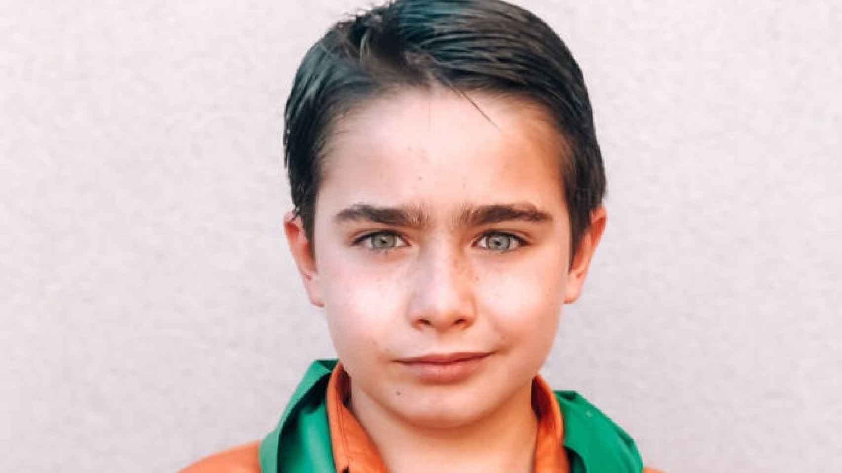 El niño albaceteño Lucas Gómez Aguilar