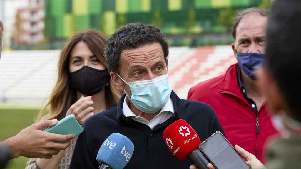 Edmundo Bal, candidato de Ciudadanos a la Presidencia de la Comunidad de Madrid.