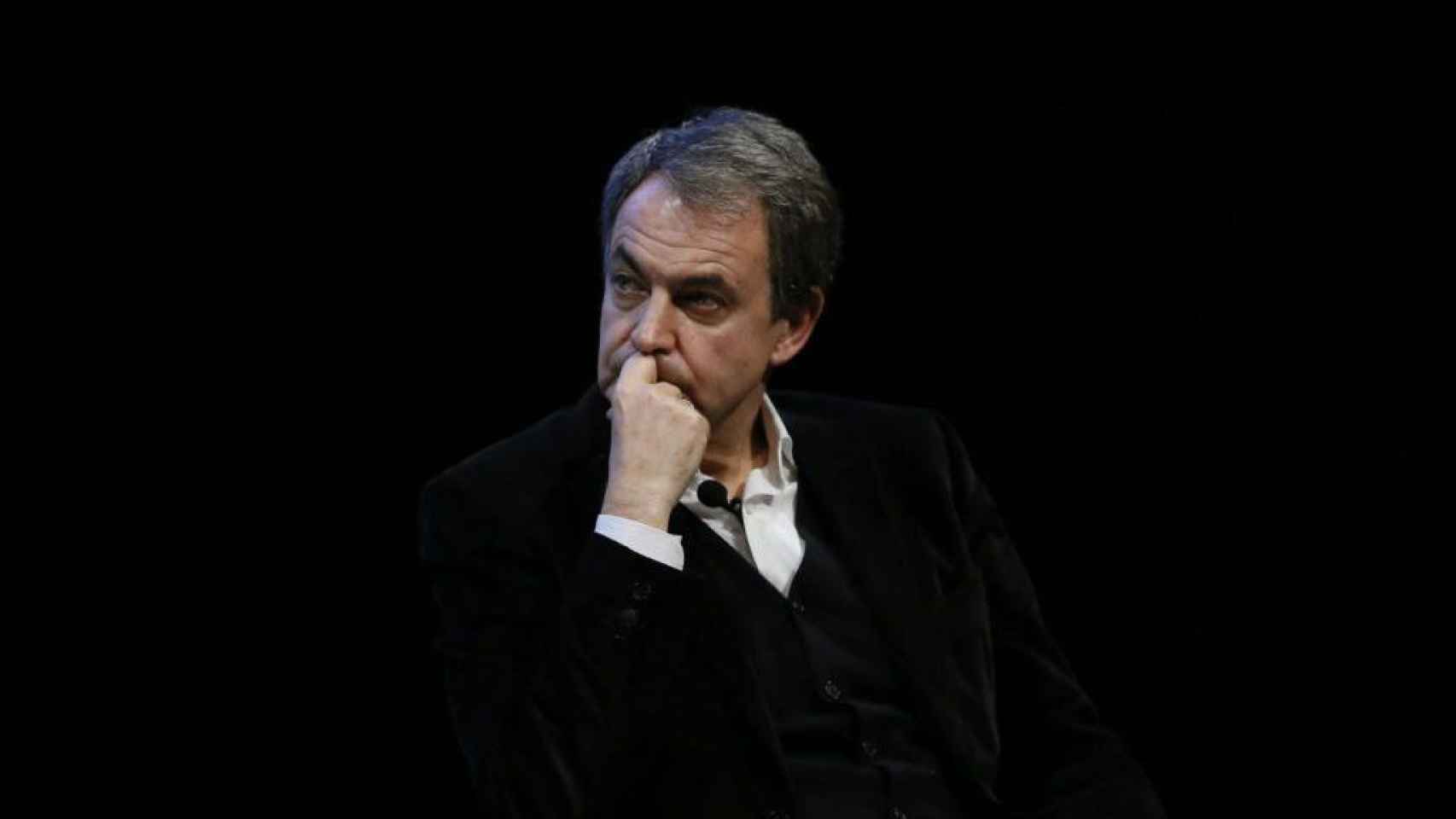 El expresidente del Gobierno,  José Luis Rodríguez Zapatero.