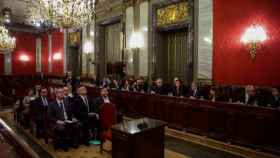 Juicio a los promotores del proceso soberanista catalán en el Tribunal Supremo./
