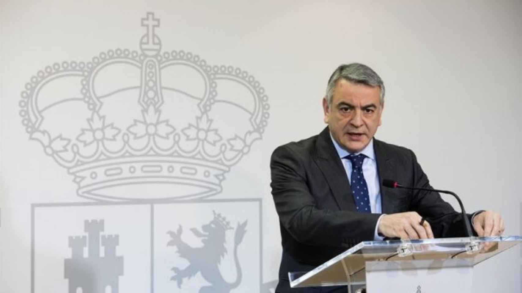 Javier de Andrés, exdelegado del Gobierno en el País Vasco.