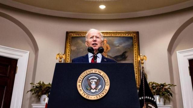 El presidente de Estados Unidos, Joe Biden.