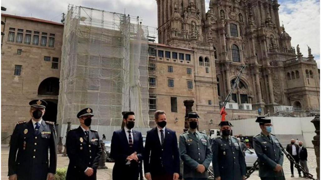 Cerca de 3.600 agentes de Policía Nacional y Guardia Civil vigilarán el Camino de Santiago