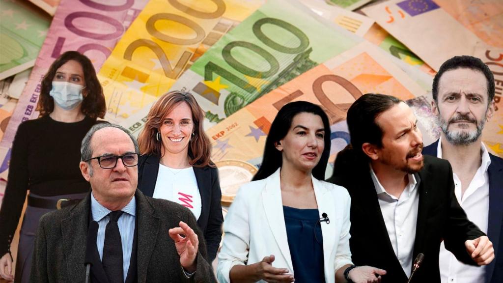 Los 6 principales candidatos a liderar Madrid tras el 4-M.