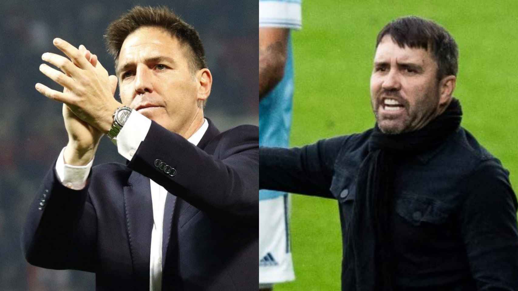 Eduardo Berizzo y Coudet guardan trayectorias similares