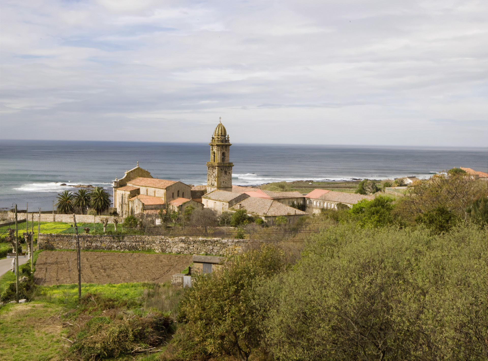 Monasterio de Oia  (Foto: turismo.gal)