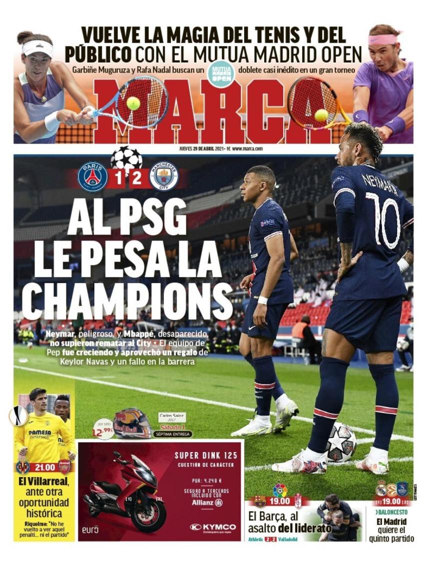 Portada MARCA