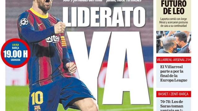 Portada Mundo Deportivo