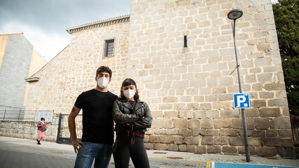 Juan y Carmen, en Galapagar.