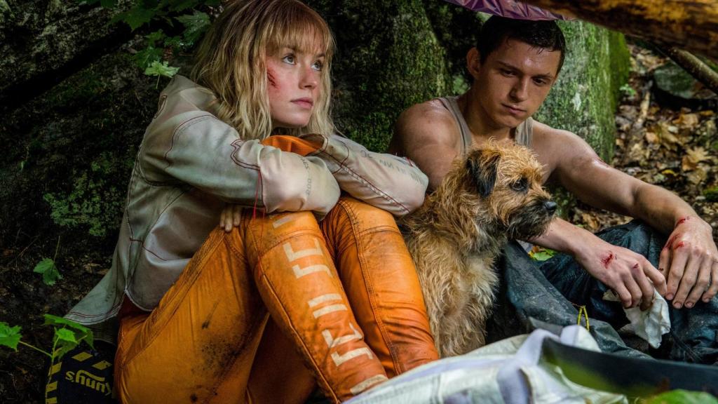 Daisy Ridley y Tom Holland en 'Chaos Walking'