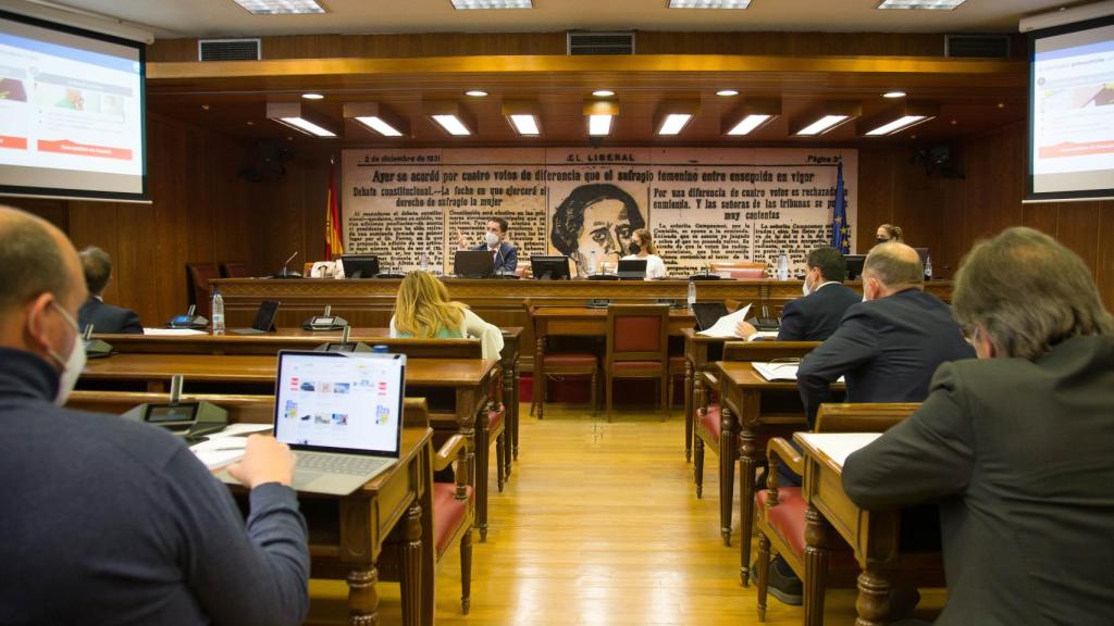 Eduardo Azanza, CEO de Veridas, en su comparecencia en el Senado