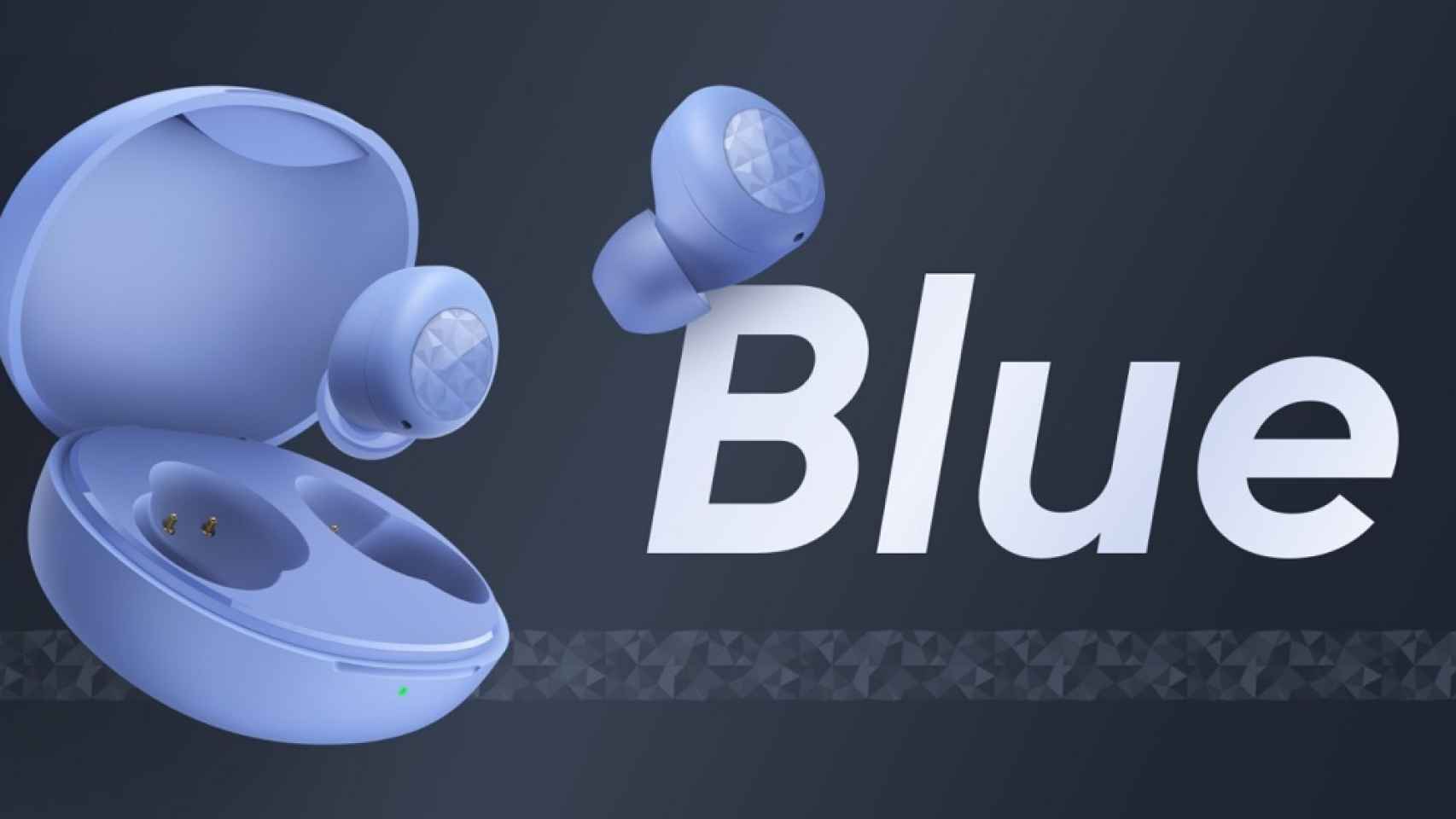 realme Buds Q2 azul