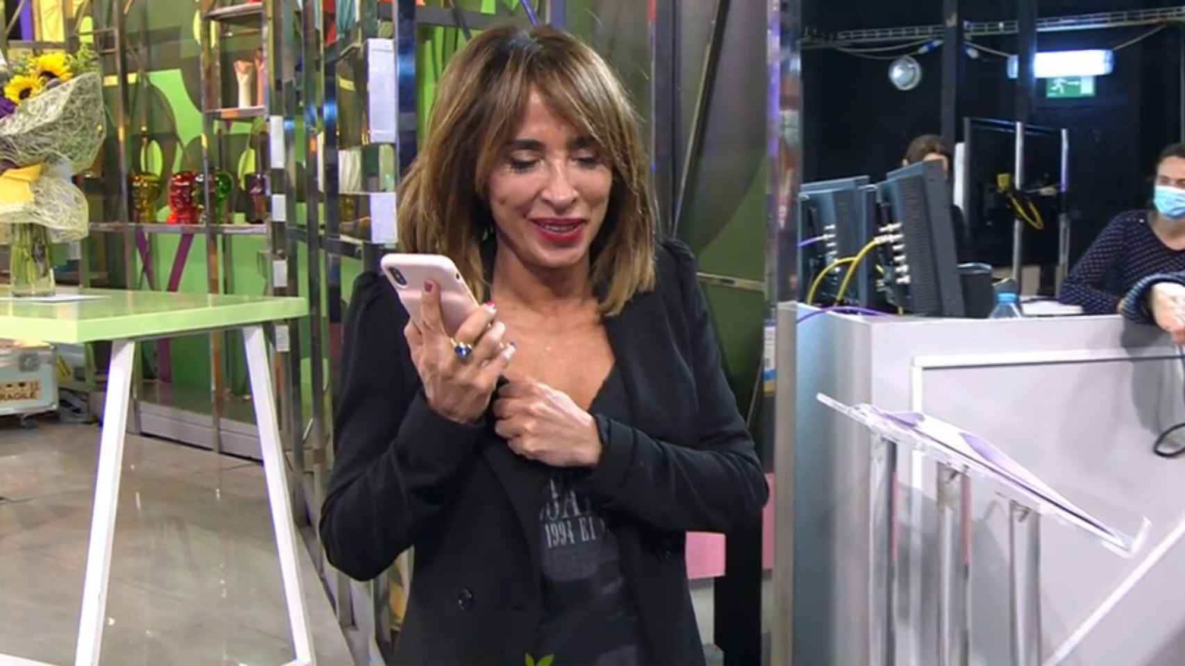 María Patiño hablando con Belén Esteban