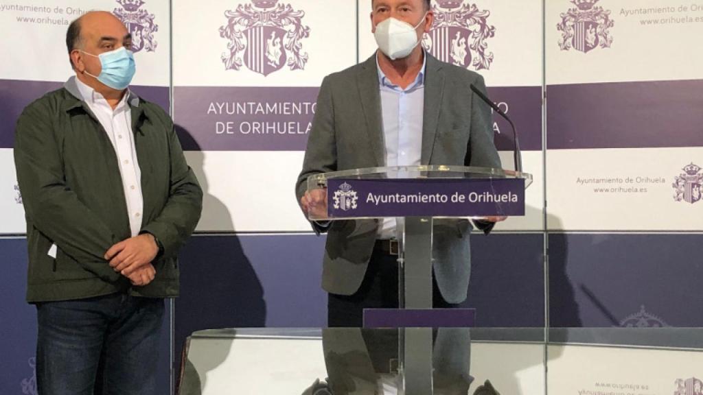 El alcalde de Orihuela, Emilia Bascuñana, en una imagen reciente.