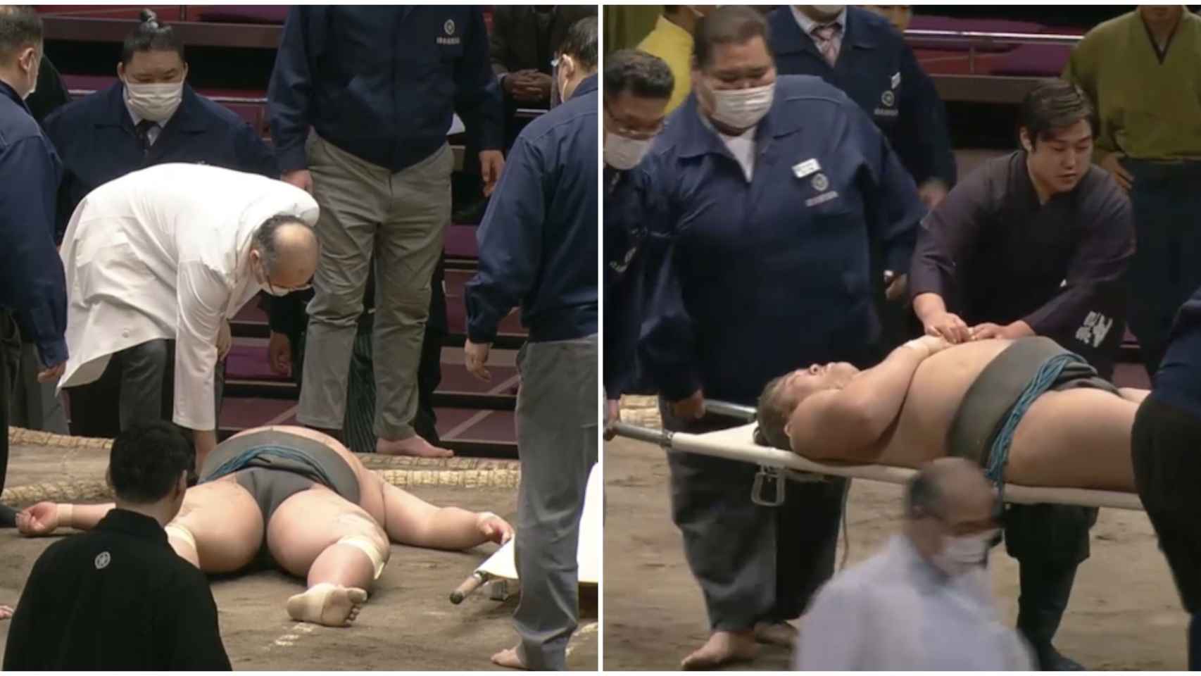 Muere Hibikiryu, luchador de sumo de 28