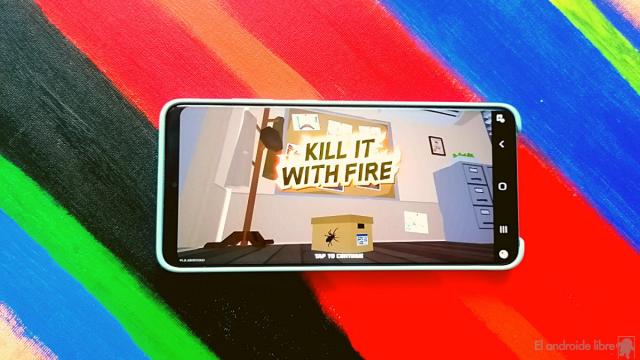 Kill It With Fire: acaba con las arañas que invaden tu casa