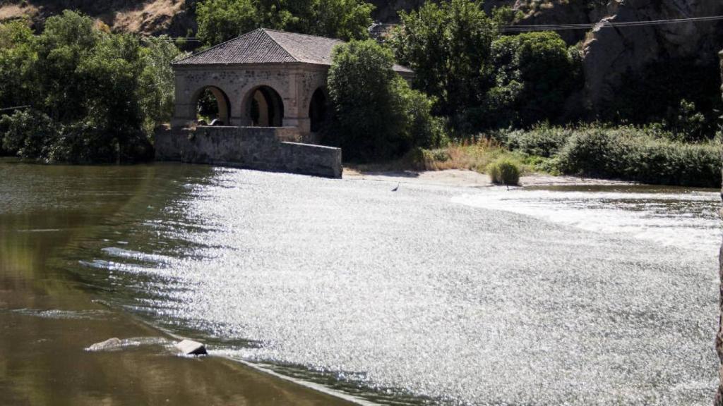 El río Tajo a su paso por Toledo