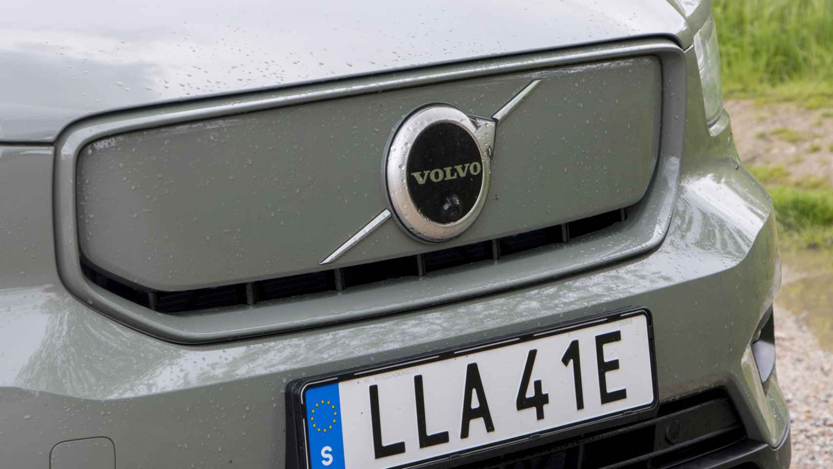 Galería de fotos del nuevo Volvo XC40 Recharge electric.