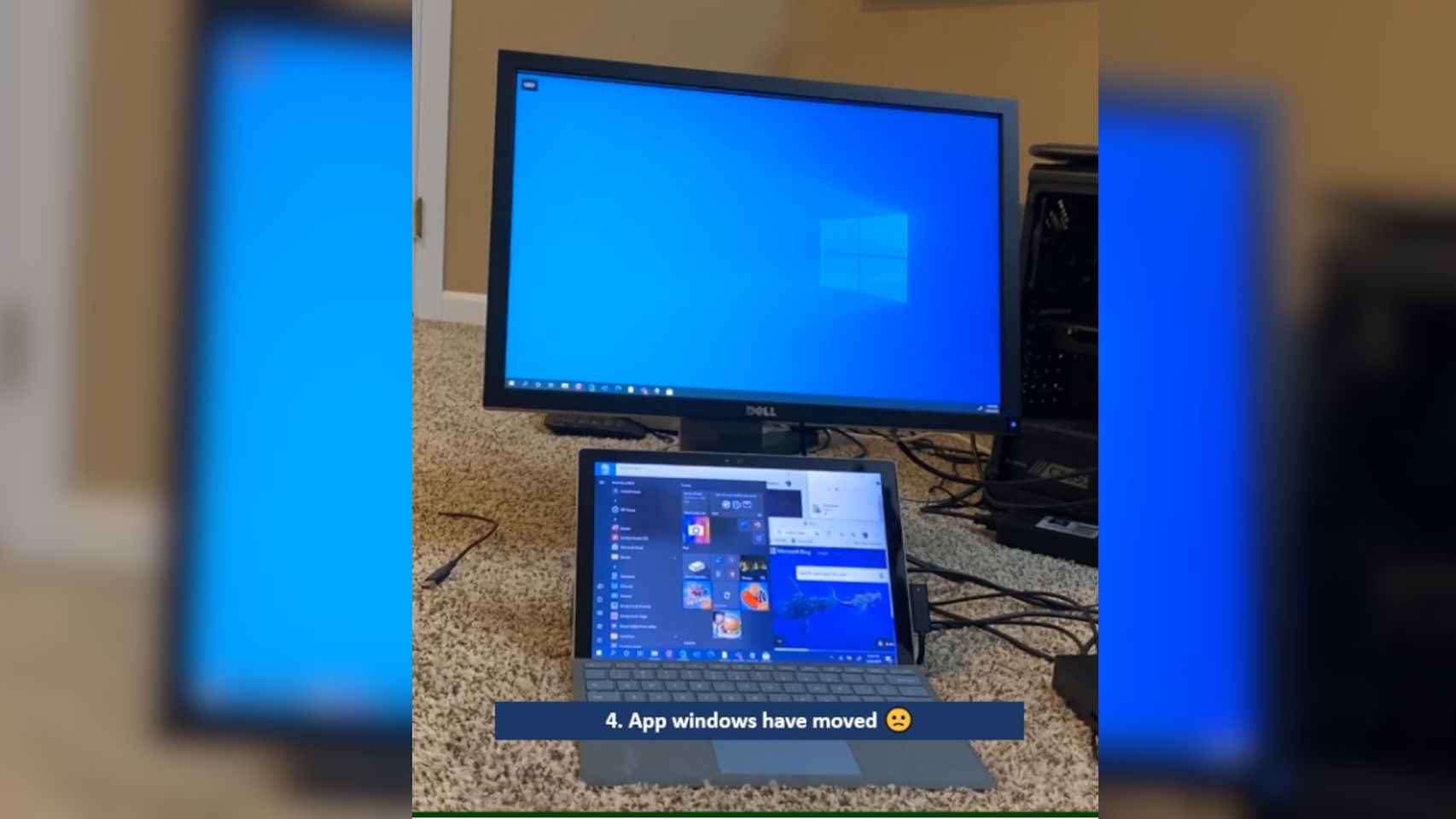 Bug de Windows 10 que afecta a sistemas de dos pantallas