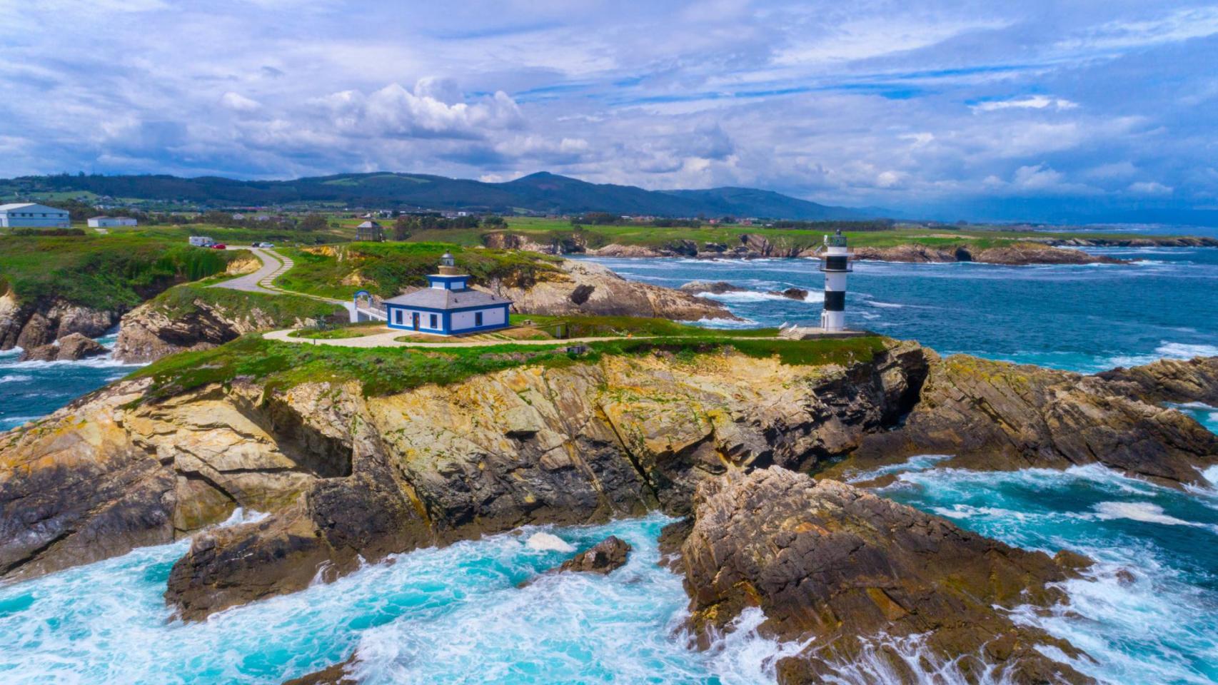 Rincones de Galicia: la pequeña Illa Pancha en Ribadeo