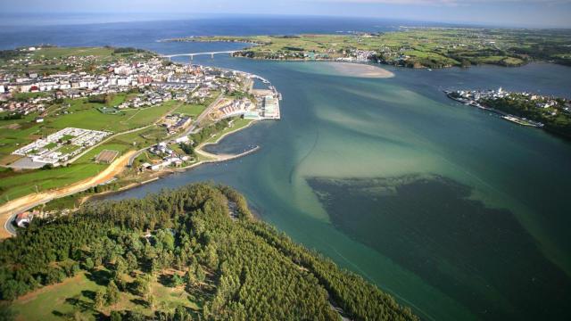 Ría de Ribadeo.