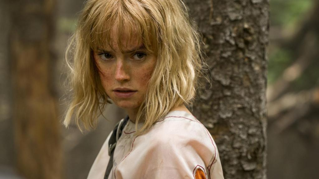 Daisy Ridley en 'Chaos Walking'.