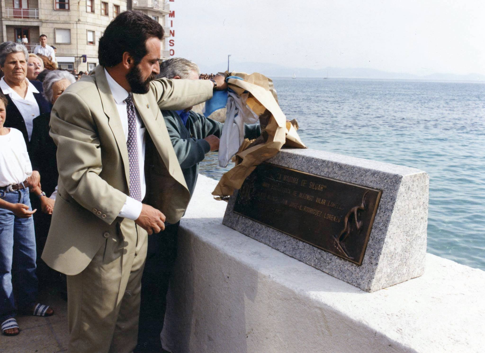  Inauguración del 30 de abril de 1995. Foto: José Luis Rodríguez Lorenzo.