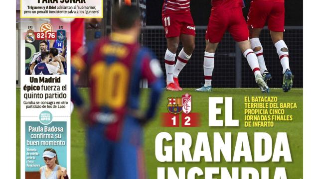 Portada MARCA