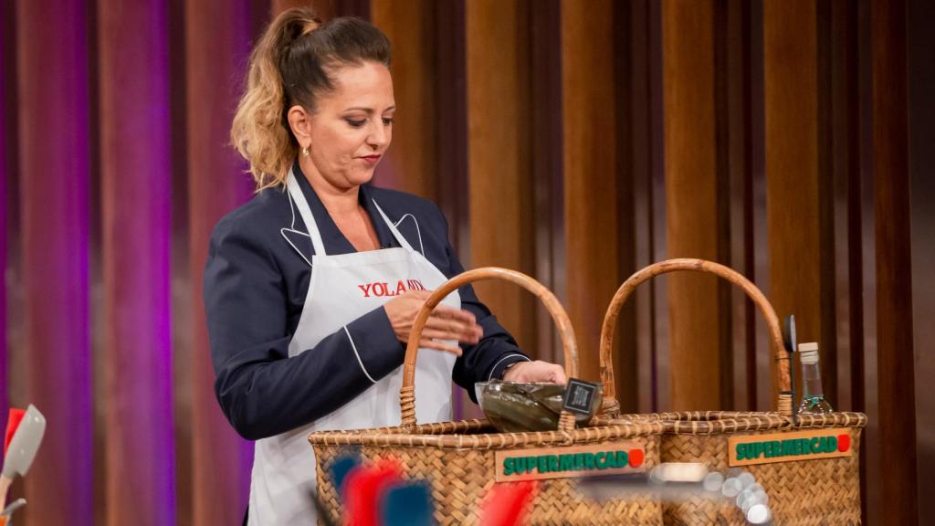 Yolanda Ramos en 'MasterChef'