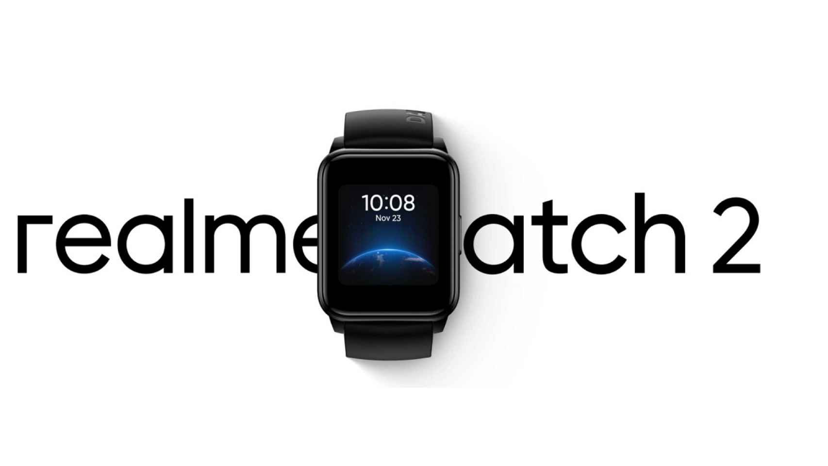 realme Watch 2 diseño