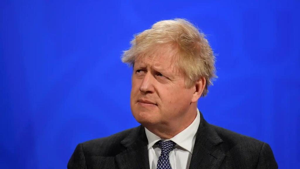 El primer ministro de Reino Unido, Boris Johnson.