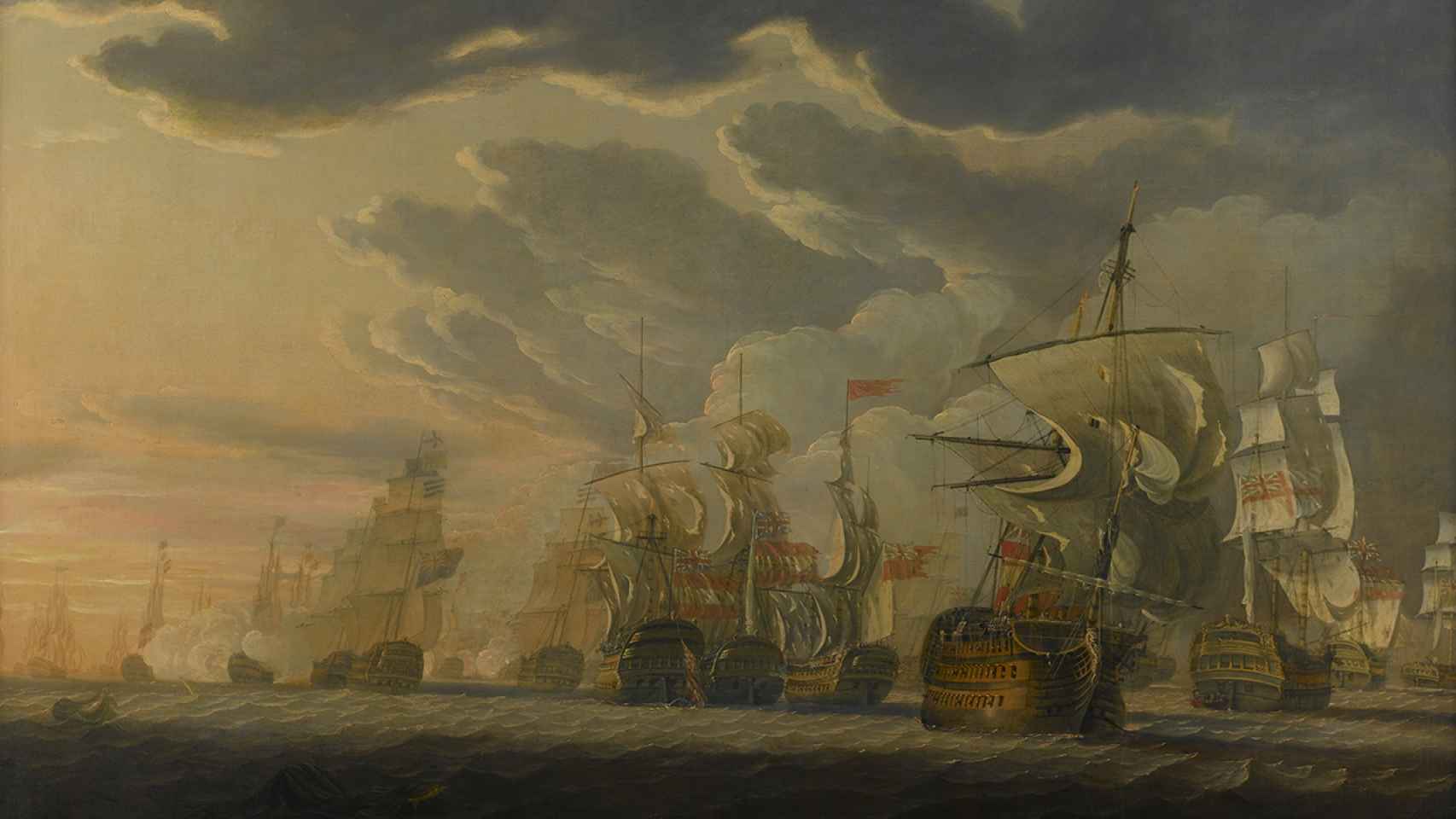Batalla del Cabo de San Vicente (1797).