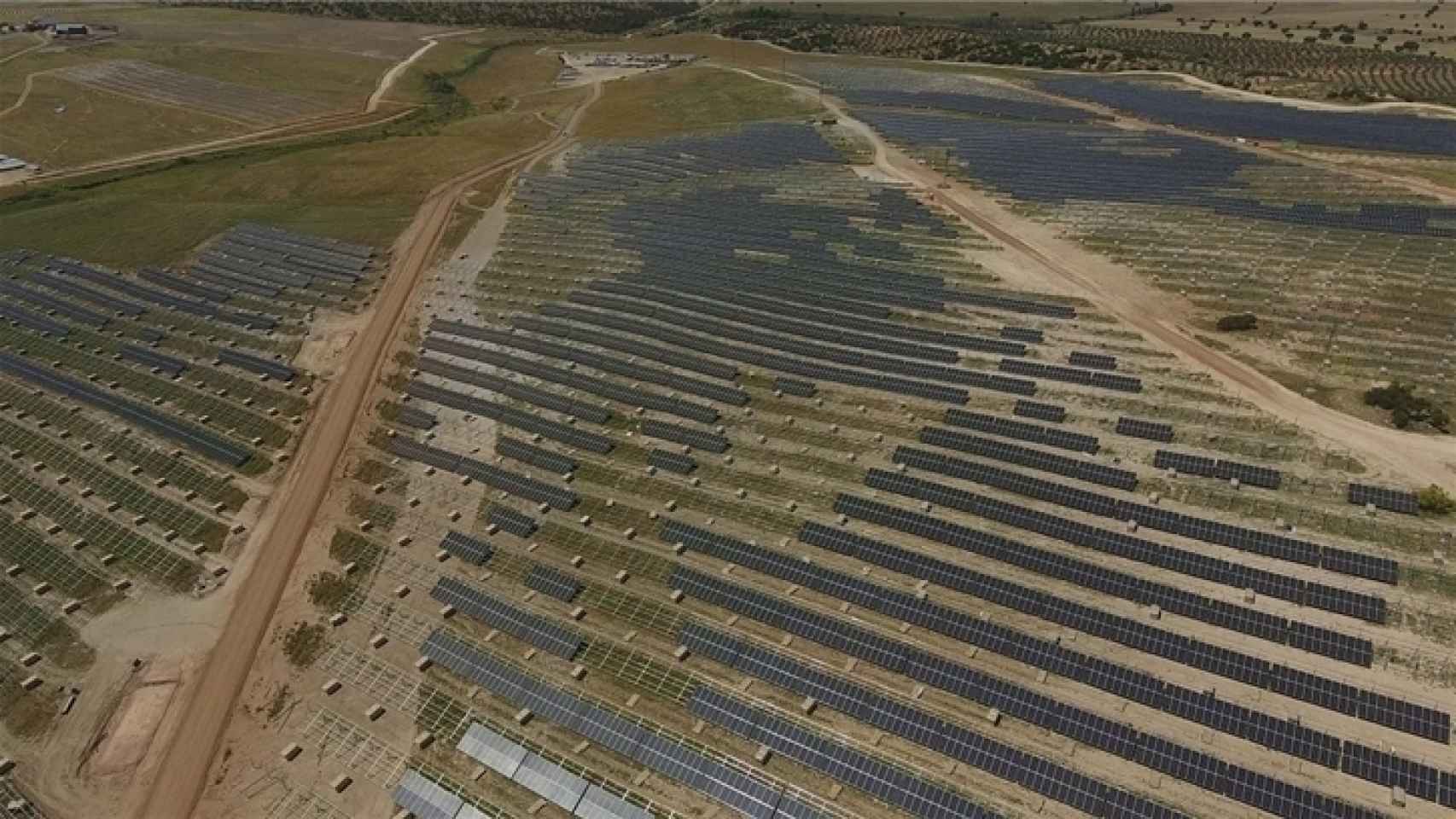 Planta fotovoltaica 'Núñez de Balboa'.
