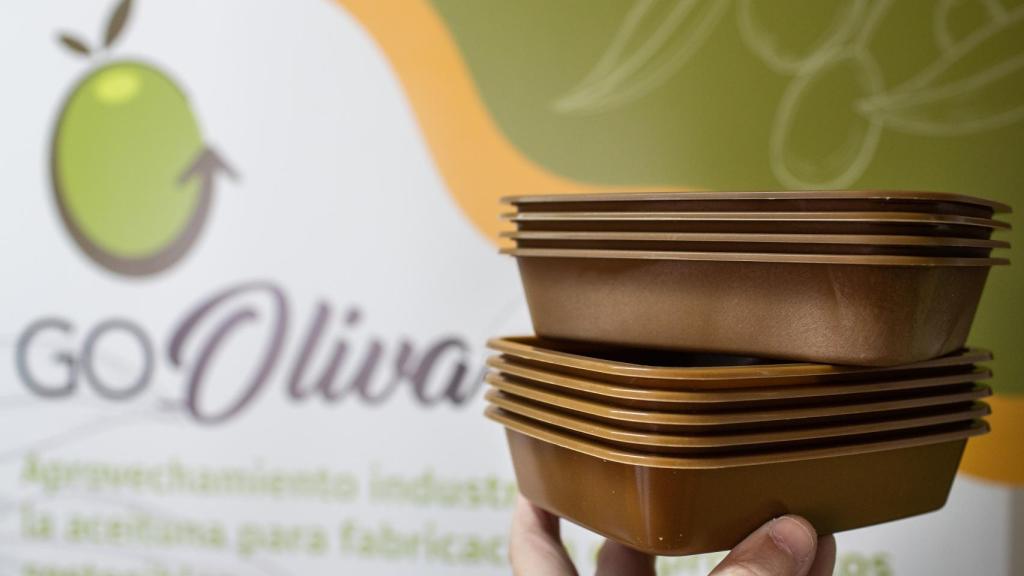 Diferentes envases producidos con Oliplast.