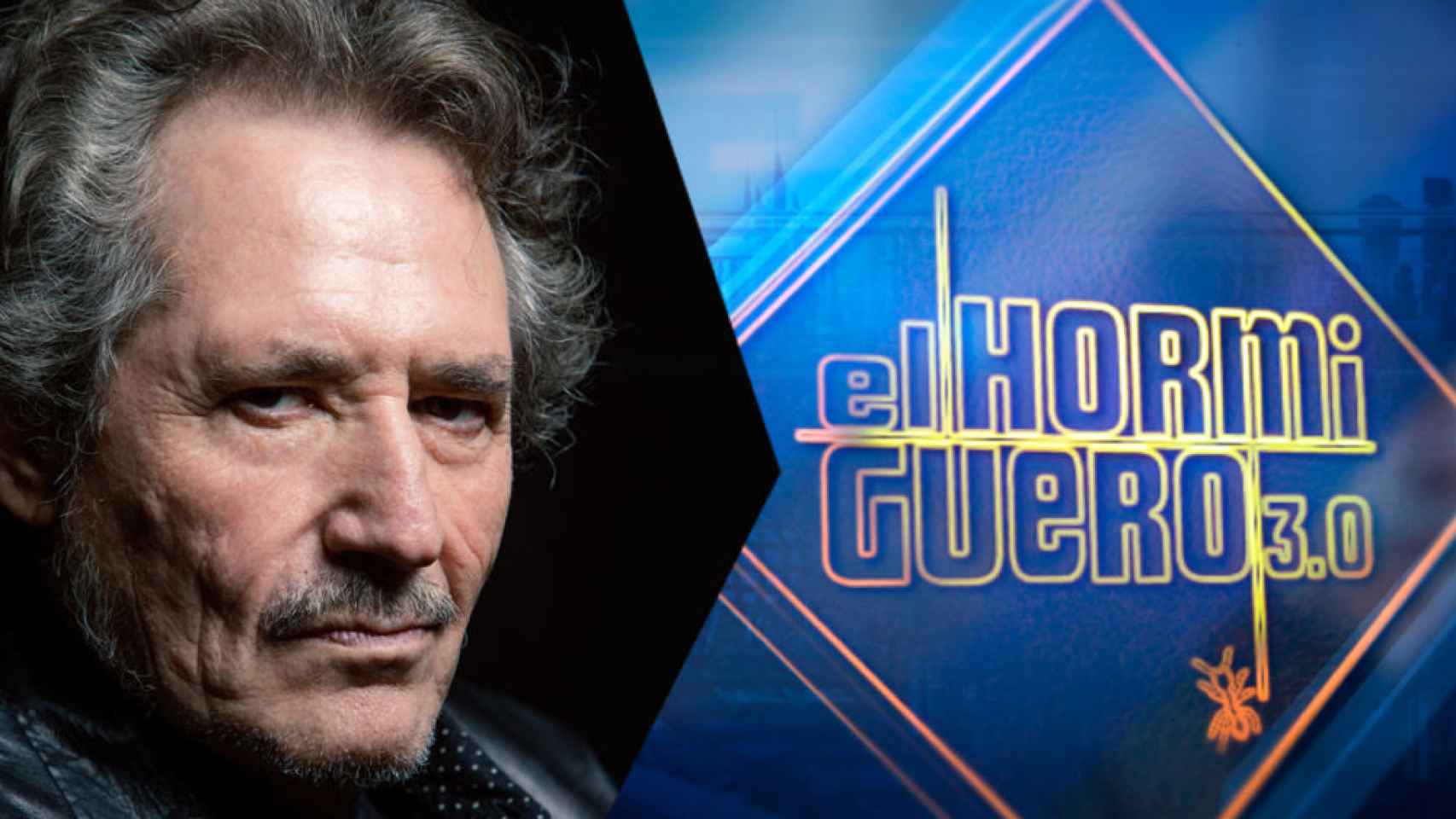 Miguel Ríos cerrará la semana como invitado de 'El Hormiguero'.