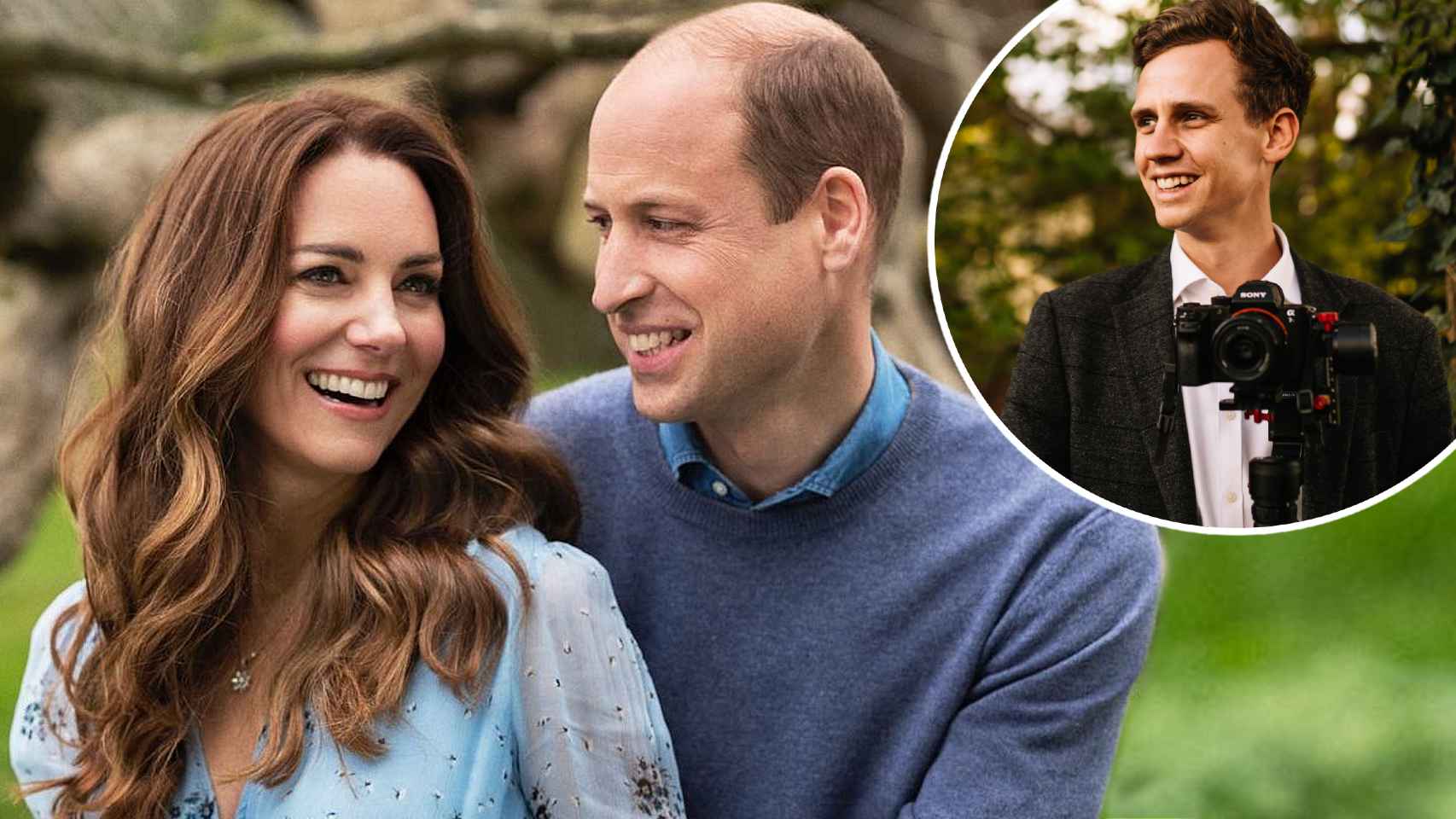Kate Middleton y el príncipe Guillermo han cambiado la vida del joven Will Warr.