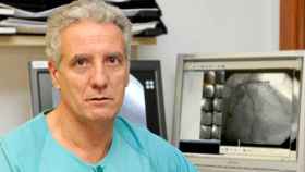 El cardiólogo Javier Balaguer en una imagen de 2013 (Foto: Sescam)