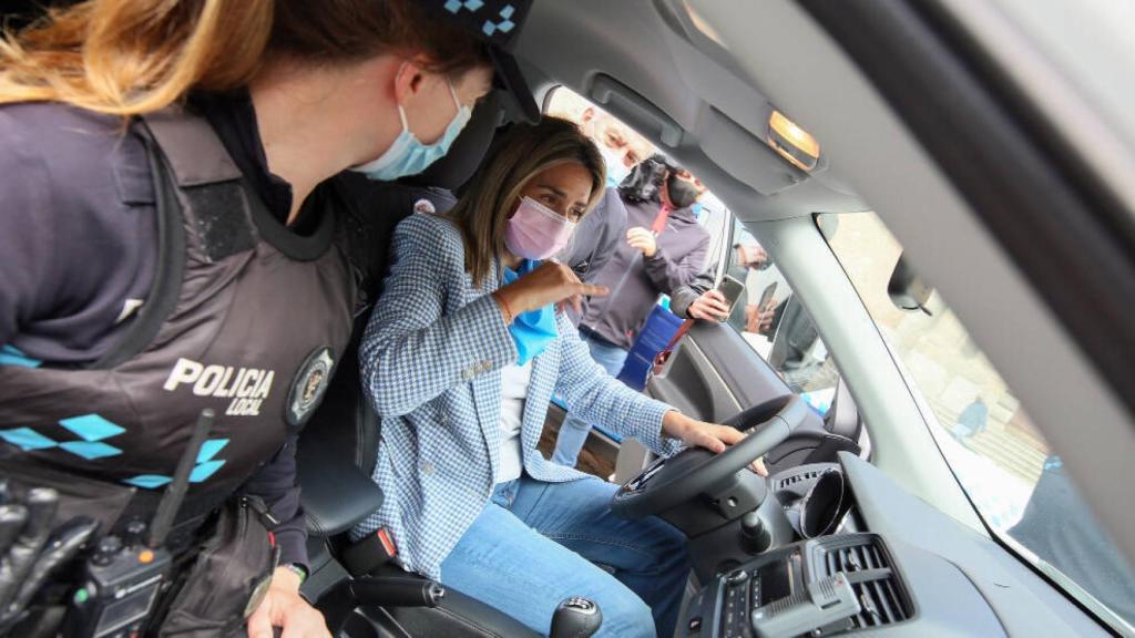 La Policía Local de Toledo cuenta desde hoy con cuatro nuevo coches patrulla