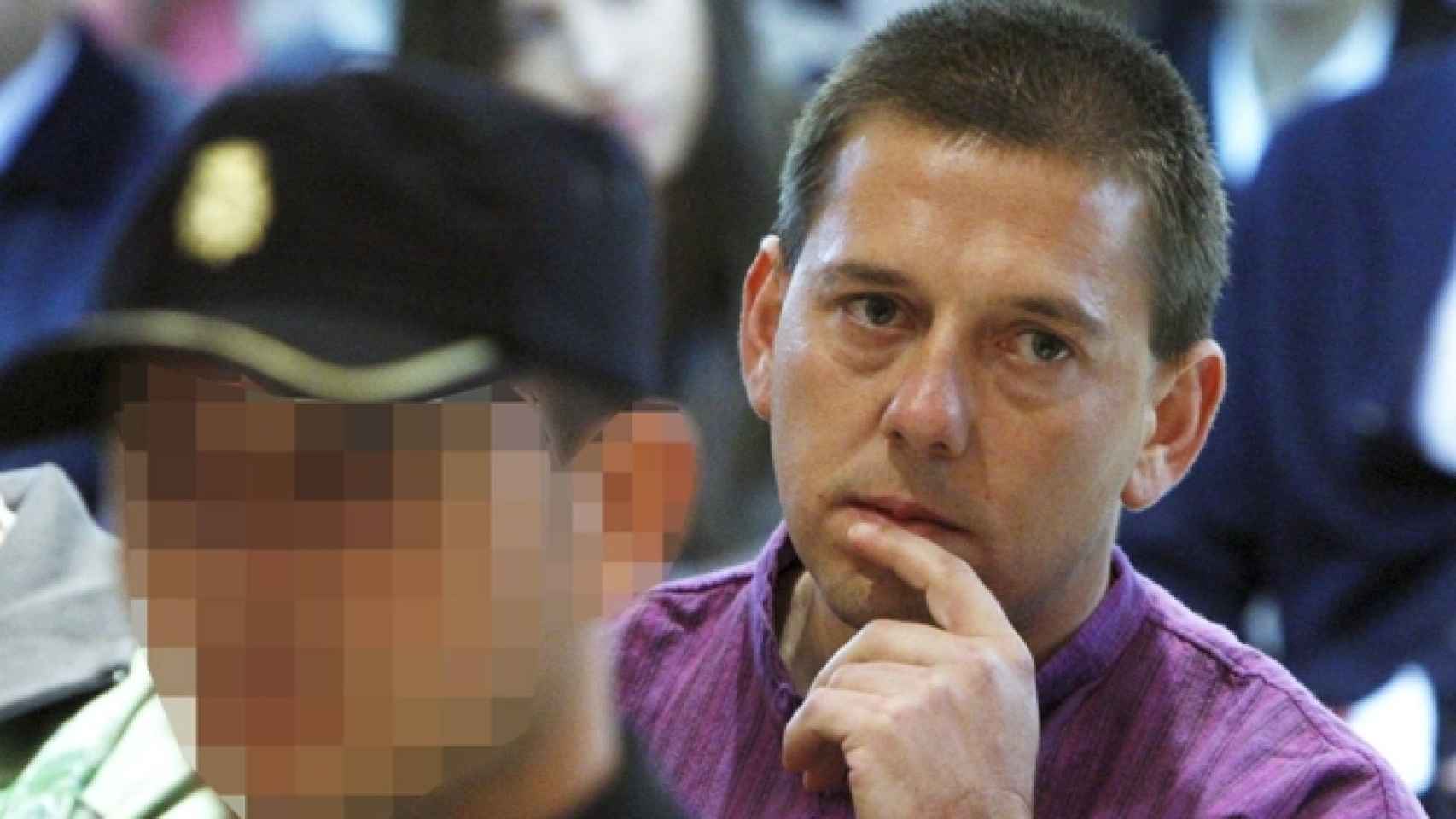 Mikel San Sebastián Gaztelumendi, condenado por el atentado de la T4. Efe