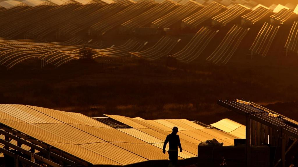 Planta fotovoltaica 'Núñez de Balboa'.