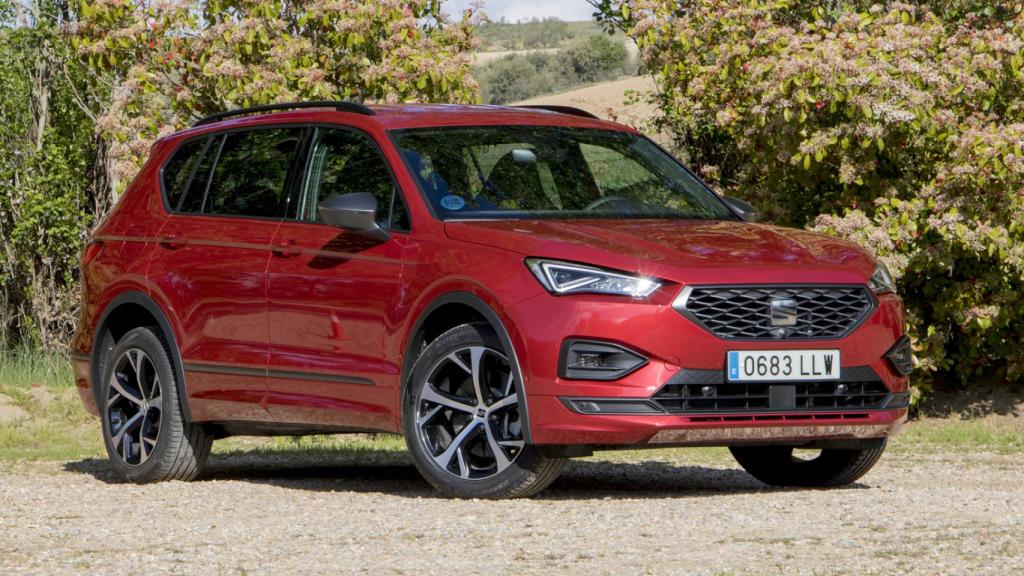 Este Seat Tarraco entre ambos motores ofrece una potencia de 245 CV.