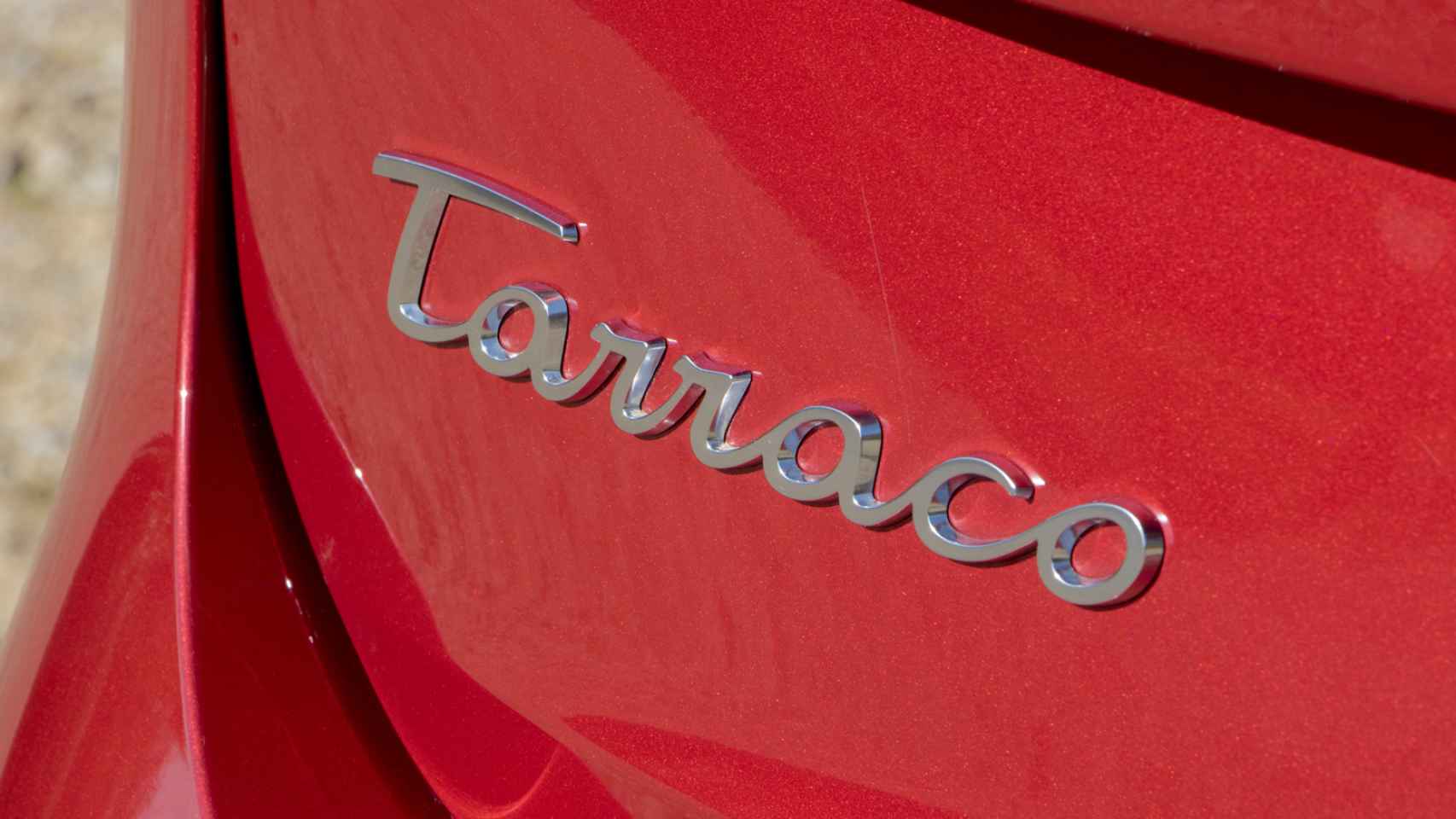 El Tarraco estrena nueva tipografía como el Seat Ateca y el Seat León.