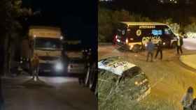 Un niño de 16 meses se escapa de casa y muere aplastado por un camión de 26 toneladas en Murcia