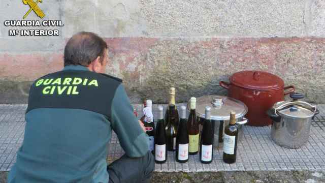 Artículos sustraídos en un robo a una vivienda.