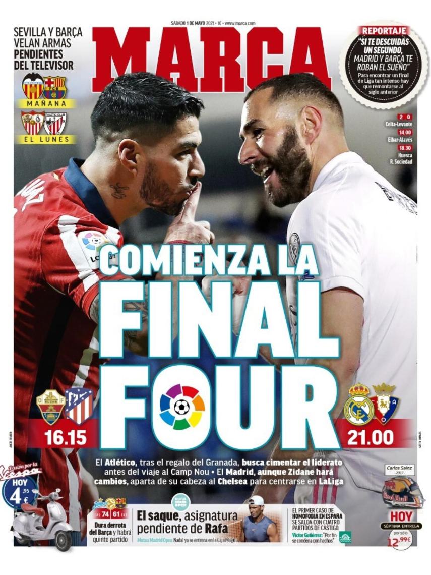 Portada MARCA