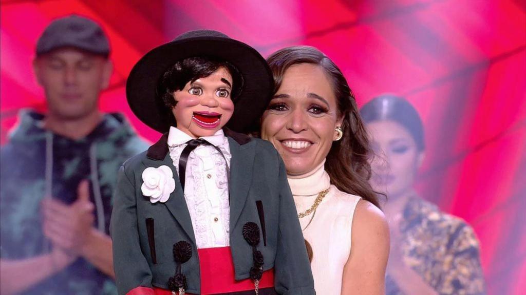 Lla ventrílocua Celia Muñoz ganadora de 'Got Talent'