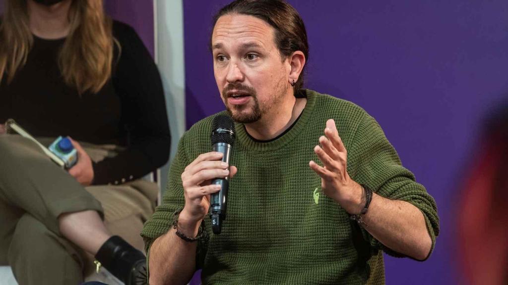 Pablo Iglesias ha denunciado amenazas contra su persona.