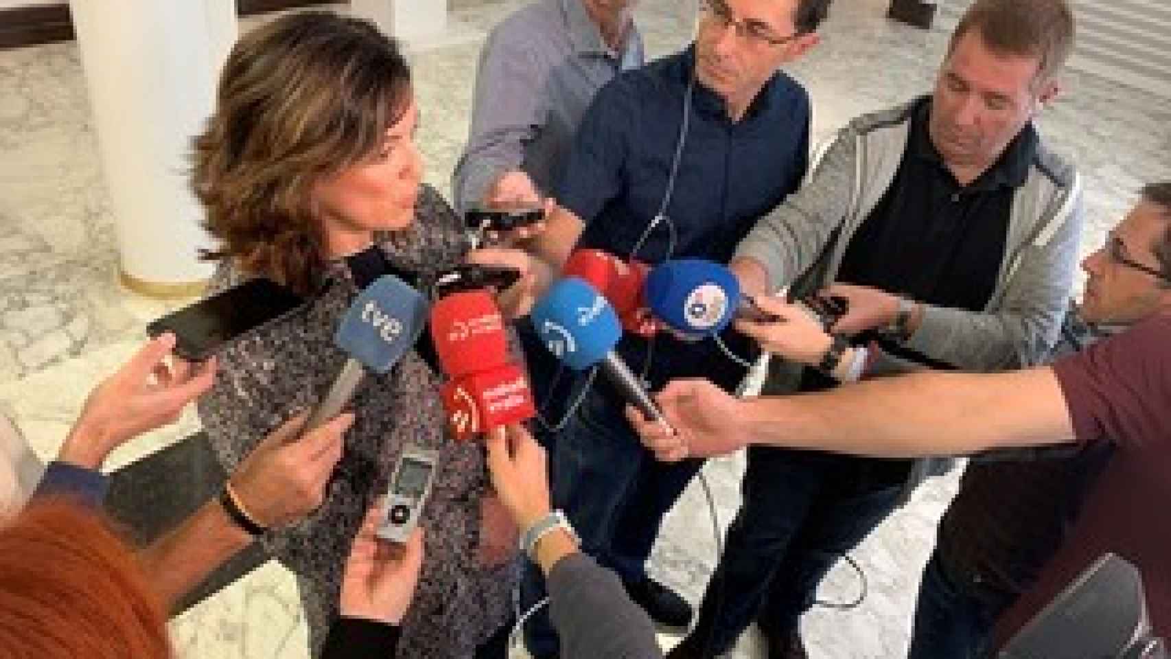 La consejera de Igualdad y Políticas Sociales del País Vaso, Beatriz Artolazabal.